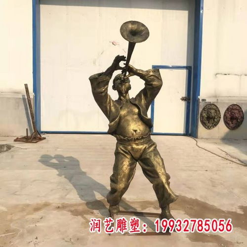 匠心鑄農耕 酒泉民俗鍛銅雕塑中的文化傳承與工藝之美