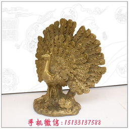 孔雀開屏銅雕的藝術(shù)之美與匠心工藝